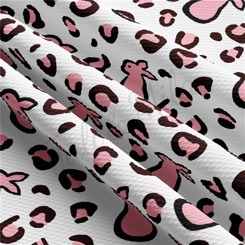 Easter AA1253 Liverpool Bullet Textured Stretch Solid Strip Thick Knit Jersey Fabric