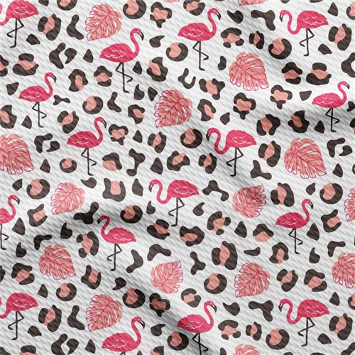 Flamingo Cheetah Printed Liverpool AA1632 & Get a Free $89.99 Embroidery Bundle
