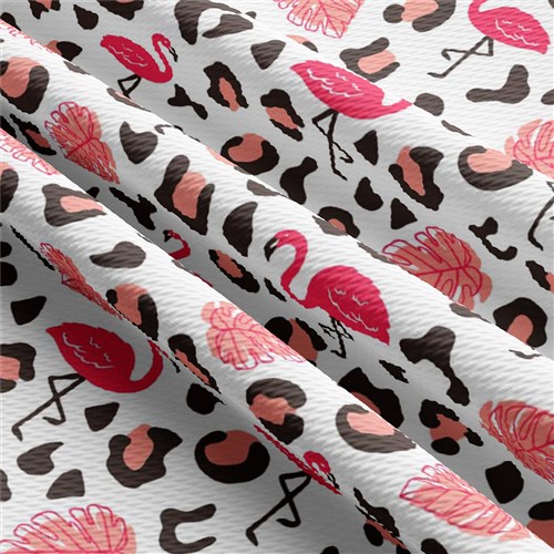 Flamingo Cheetah Printed Liverpool AA1632 & Get a Free $89.99 Embroidery Bundle