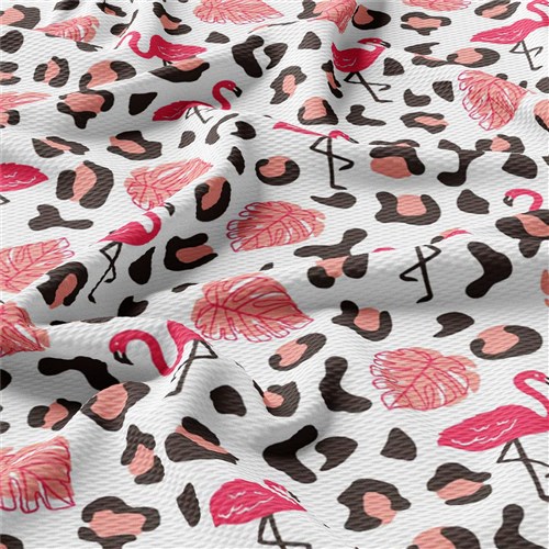 Flamingo Cheetah Printed Liverpool AA1632 & Get a Free $89.99 Embroidery Bundle