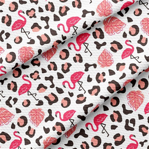 Flamingo Cheetah Printed Liverpool AA1632 & Get a Free $89.99 Embroidery Bundle