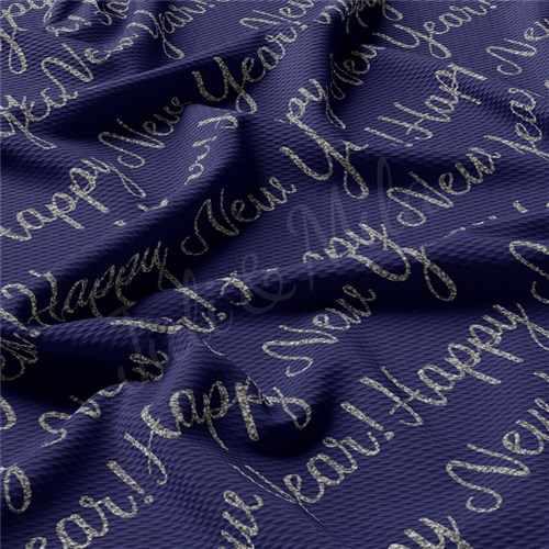 Printed Liverpool Bullet Textured Stretch Solid Strip Thick Knit Jersey Fabric