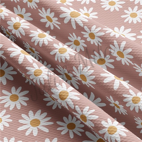Floral Printed Liverpool 4 Way Fabric Floral54 AA343 & Get a Free $89.99 Embroidery Bundle