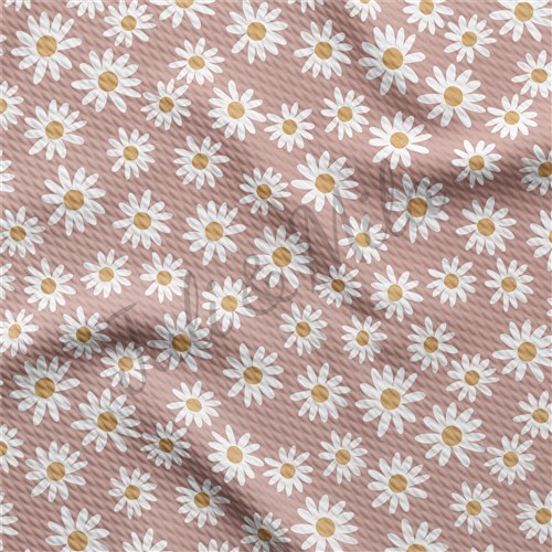 Floral Printed Liverpool 4 Way Fabric Floral54 AA343 & Get a Free $89.99 Embroidery Bundle