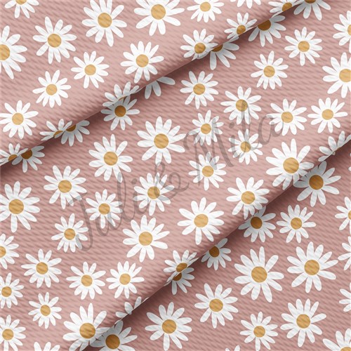 Floral Printed Liverpool 4 Way Fabric Floral54 AA343 & Get a Free $89.99 Embroidery Bundle