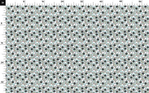 Sushi Liverpool Bullet Textured Stretch Solid Strip Thick Knit Jersey Fabric