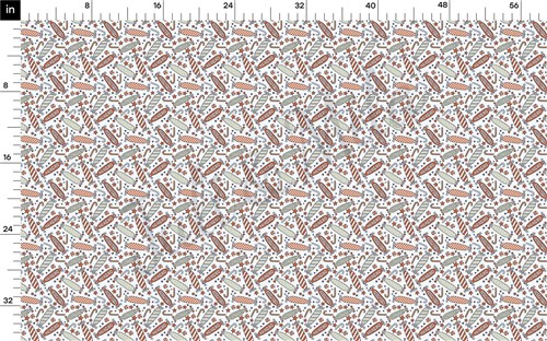 Christmas Printed Liverpool Bullet Textured Stretch Solid Strip Thick Knit Jersey Fabric