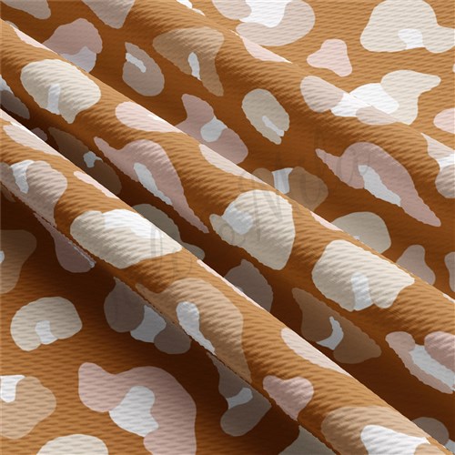 Cheetah Leopard Printed Liverpool 4 Way AA1507 & Get a Free $89.99 Embroidery Bundle