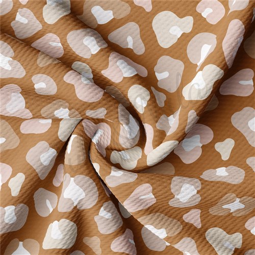 Cheetah Leopard Printed Liverpool 4 Way AA1507 & Get a Free $89.99 Embroidery Bundle