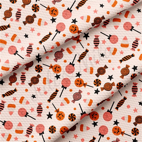 Fall AutumnPrinted Liverpool Bullet Textured Stretch Solid Strip Thick Knit Jersey Fabric