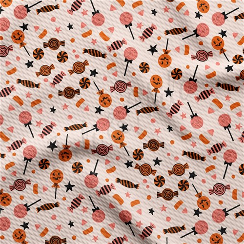 Fall AutumnPrinted Liverpool Bullet Textured Stretch Solid Strip Thick Knit Jersey Fabric