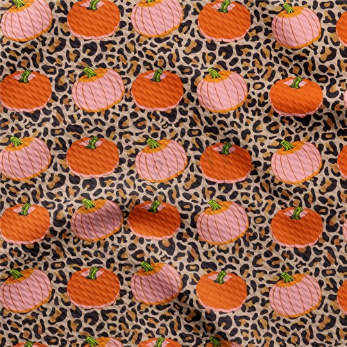 Fall Autumn Pumpkin Fabric AA472 & Get a Free $89.99 Embroidery Bundle