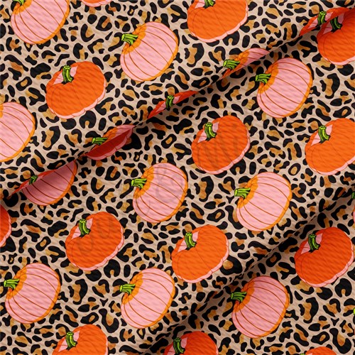 Fall Autumn Pumpkin Fabric AA472 & Get a Free $89.99 Embroidery Bundle