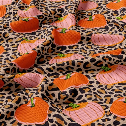 Fall Autumn Pumpkin Fabric AA472 & Get a Free $89.99 Embroidery Bundle
