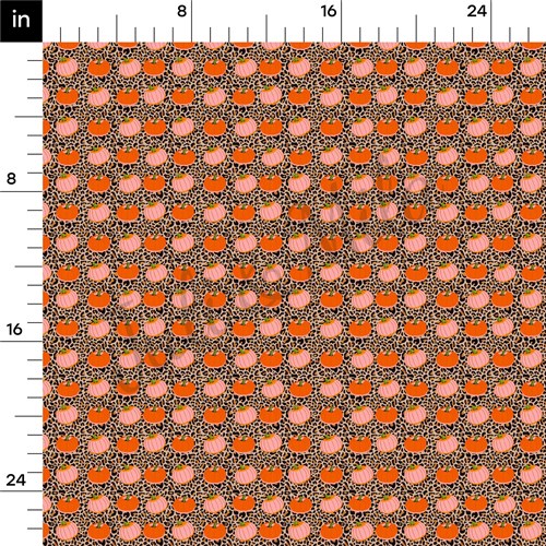 Fall Autumn Pumpkin Fabric AA472 & Get a Free $89.99 Embroidery Bundle