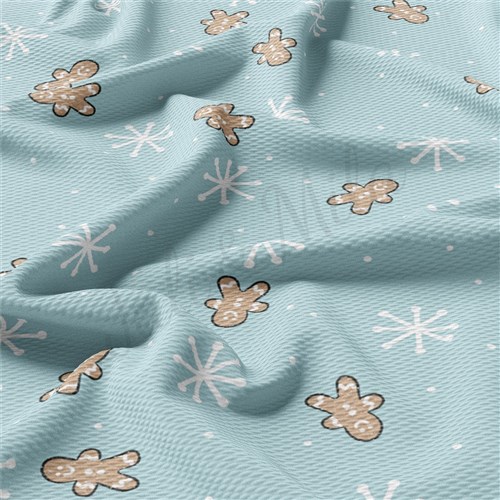 Christmas Printed Liverpool Fabric AA2159 & Get a Free $89.99 Embroidery Bundle