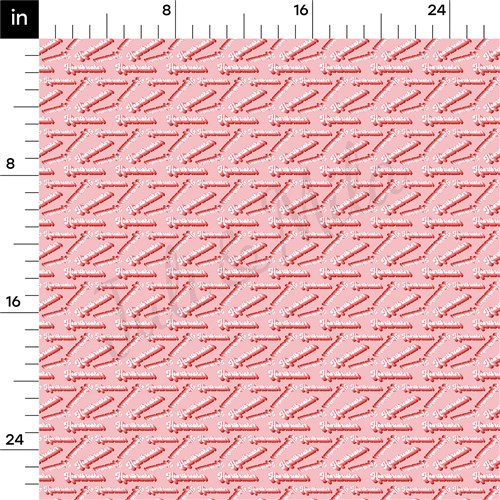 Valentine's Day Printed Liverpool Bullet Textured Stretch Solid Strip Thick Knit Jersey Fabric