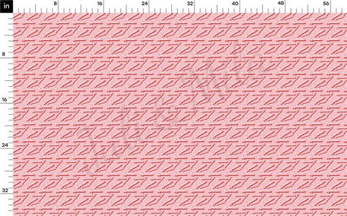 Valentine's Day Printed Liverpool Bullet Textured Stretch Solid Strip Thick Knit Jersey Fabric