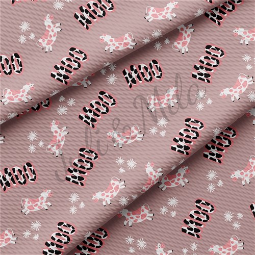 Printed Liverpool 4 Way Fabric Moo & Get a Free $89.99 Embroidery Bundle