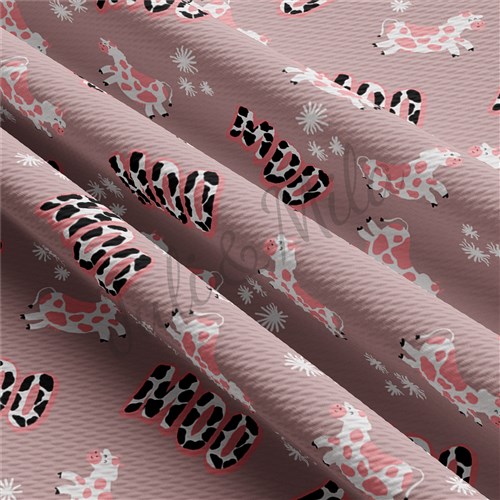Printed Liverpool 4 Way Fabric Moo & Get a Free $89.99 Embroidery Bundle