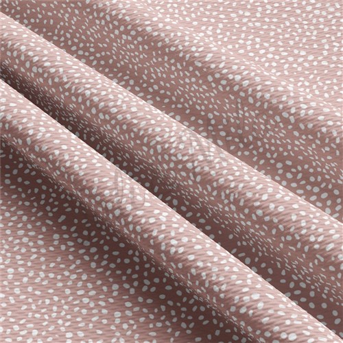 Liverpool Bullet Textured Stretch Solid Strip Thick Knit Jersey Fabric