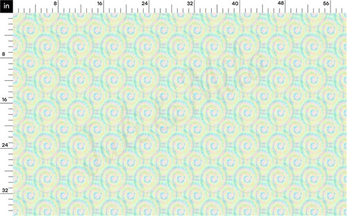 Tie Dye Liverpool Bullet Textured Stretch Solid Strip Thick Knit Jersey Fabric