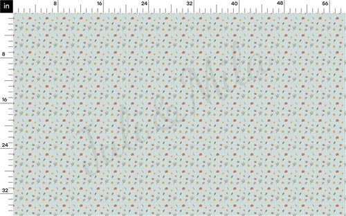 Pumpkin Fall Printed Liverpool Bullet Textured Stretch Solid Strip Thick Knit Jersey Fabric