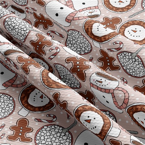 Christmas Printed Liverpool Fabric AA2150 & Get a Free $89.99 Embroidery Bundle