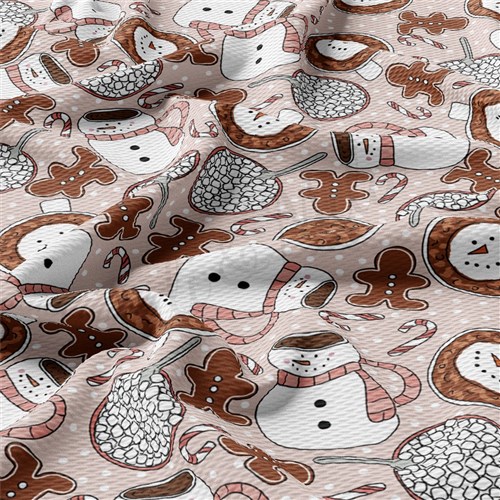 Christmas Printed Liverpool Fabric AA2150 & Get a Free $89.99 Embroidery Bundle