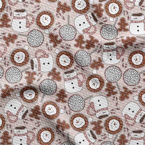 Christmas Printed Liverpool Fabric AA2150 & Get a Free $89.99 Embroidery Bundle