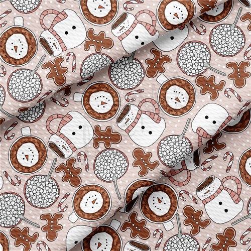 Christmas Printed Liverpool Fabric AA2150 & Get a Free $89.99 Embroidery Bundle