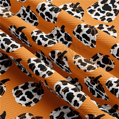 Fall Autumn Halloween Printed Liverpool Fabric AA919 & Get a Free $89.99 Embroidery Bundle