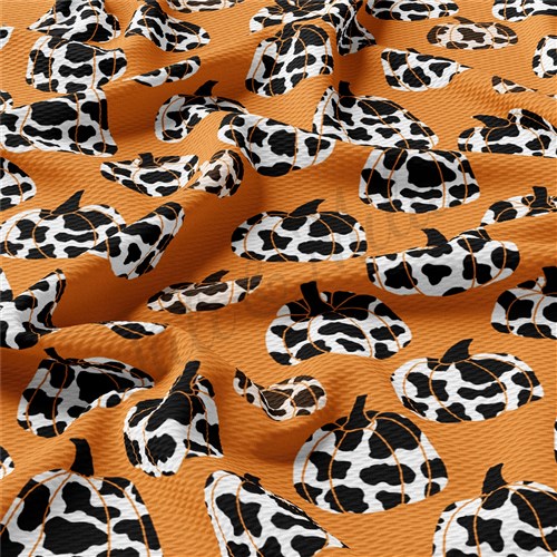 Fall Autumn Halloween Printed Liverpool Fabric AA919 & Get a Free $89.99 Embroidery Bundle