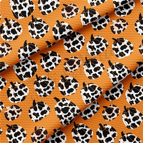 Fall Autumn Halloween Printed Liverpool Fabric AA919 & Get a Free $89.99 Embroidery Bundle