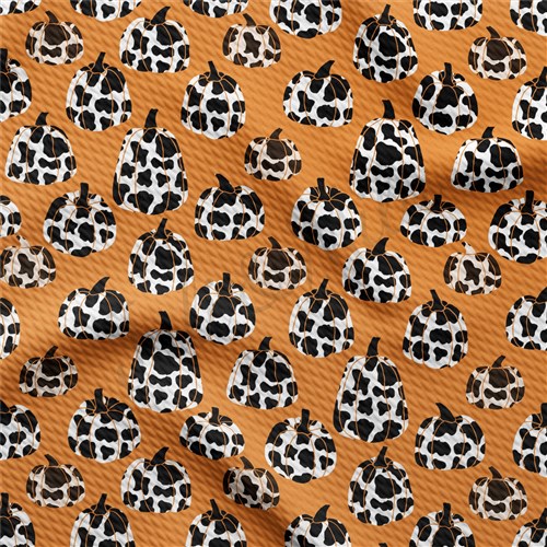 Fall Autumn Halloween Printed Liverpool Fabric AA919 & Get a Free $89.99 Embroidery Bundle