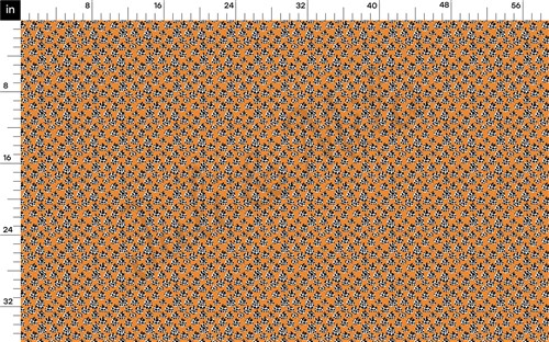 Fall Autumn Halloween Printed Liverpool Fabric AA919 & Get a Free $89.99 Embroidery Bundle