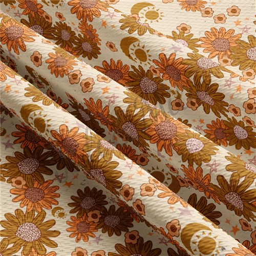 Printed Liverpool Bullet Textured Stretch Solid Strip Thick Knit Jersey Fabric