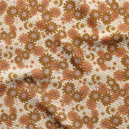 Printed Liverpool Bullet Textured Stretch Solid Strip Thick Knit Jersey Fabric