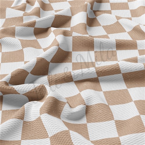 Beige Checkers Checkered Board Liverpool AA726 & Get a Free $89.99 Embroidery Bundle