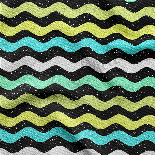 AA191 TBP102 Liverpool Bullet Textured Stretch Solid Strip Thick Knit Jersey Fabric