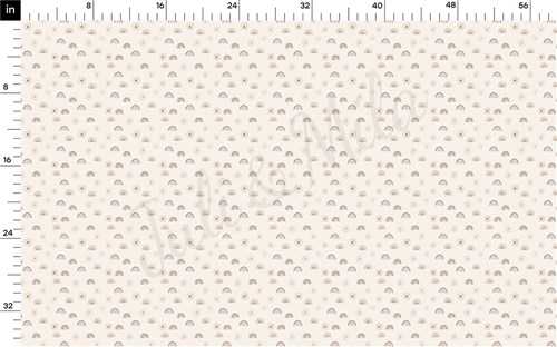 Rainbow Liverpool Bullet Textured Stretch Solid Strip Thick Knit Jersey Fabric