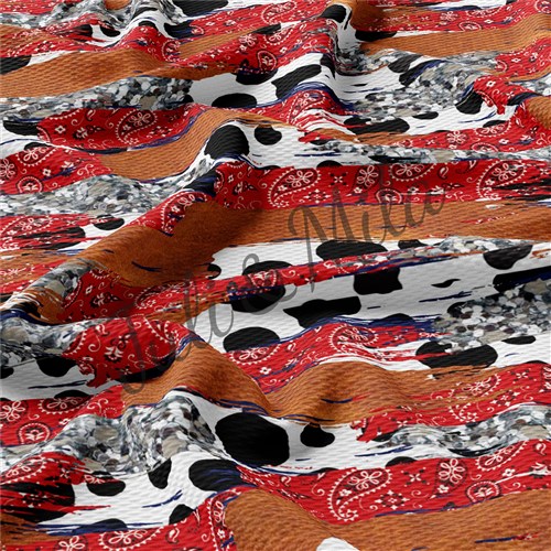Printed Liverpool Way Stretch Fabric (Paintsmear4) & Get a Free $89.99 Embroidery Bundle