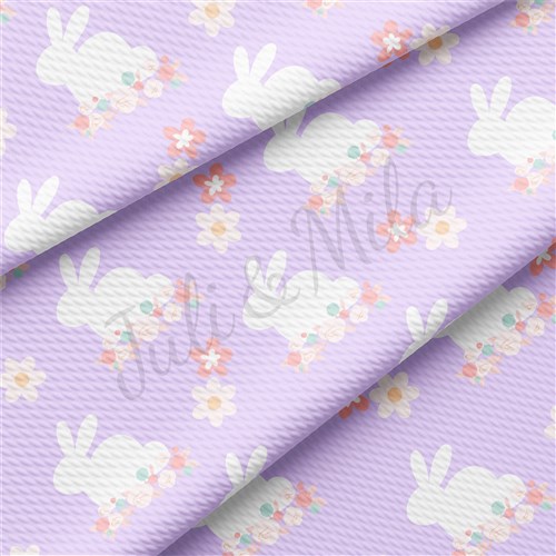 Easter AA1259 Liverpool Bullet Textured Stretch Solid Strip Thick Knit Jersey Fabric