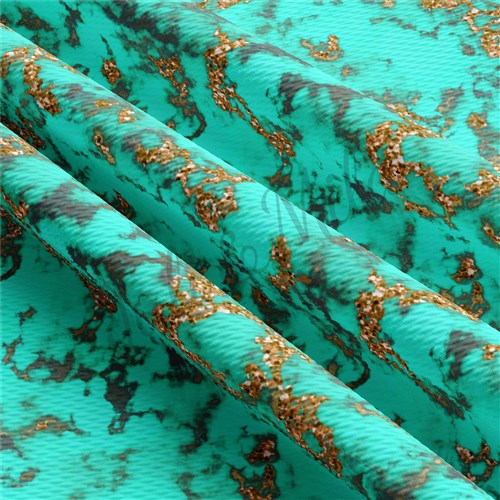 Printed Liverpool Bullet Textured Stretch Solid Strip Thick Knit Jersey Fabric