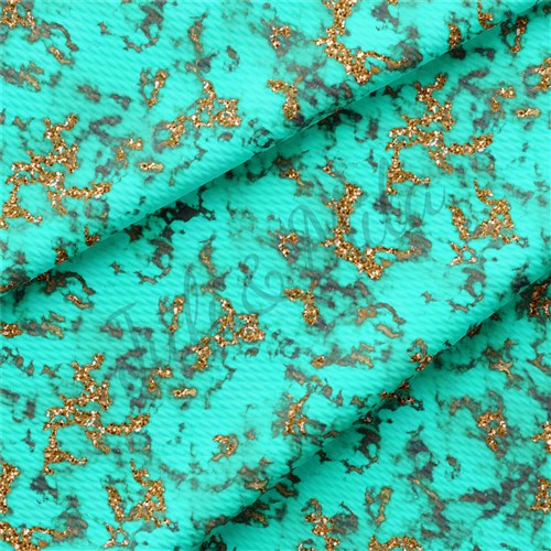 Printed Liverpool Bullet Textured Stretch Solid Strip Thick Knit Jersey Fabric