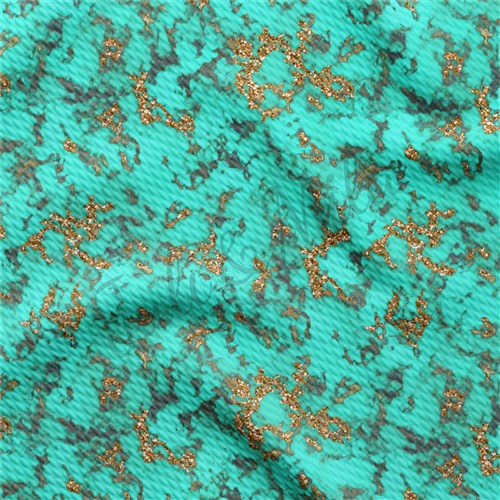 Printed Liverpool Bullet Textured Stretch Solid Strip Thick Knit Jersey Fabric