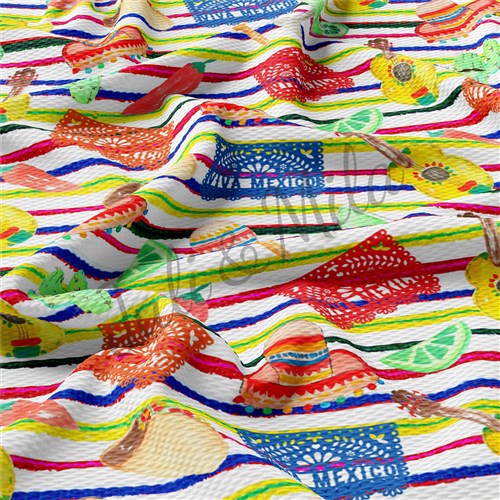 Printed Liverpool Fabric (Mexico) & Get a Free $89.99 Embroidery Bundle