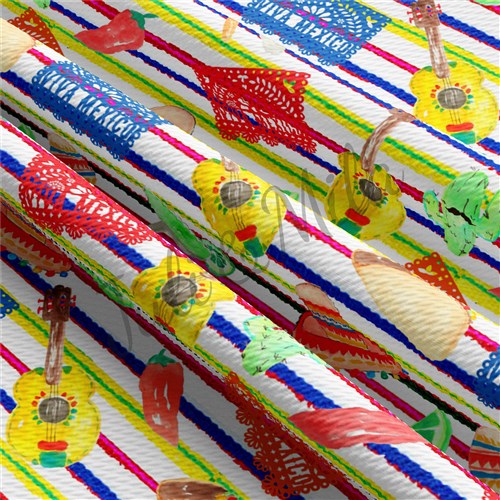Printed Liverpool Fabric (Mexico) & Get a Free $89.99 Embroidery Bundle