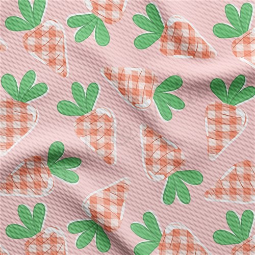 Easter Liverpool Bullet Textured Stretch Solid Strip Thick Knit Jersey Fabric