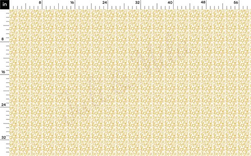 Printed Liverpool Fabric AA2495 Floral & Get a Free $89.99 Embroidery Bundle